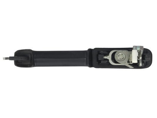 BLIC 6010-01-060402PP Door Handle Right Front, with piston clip, black, with key-image-7921090