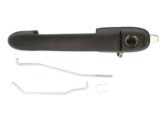 BLIC 6010-07-017402P Door Handle Right Front, black-image-7921176