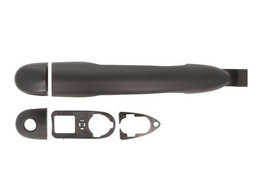 BLIC 6010-09-049405P Door Handle Right Rear, black-image-7921249