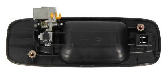 BLIC 6010-16-029403P Door Handle Left Rear, chrome/black-image-7921316