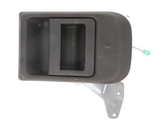 BLIC 6010-30-002417P Door Handle black, Vehicle Tailgate-image-7921481