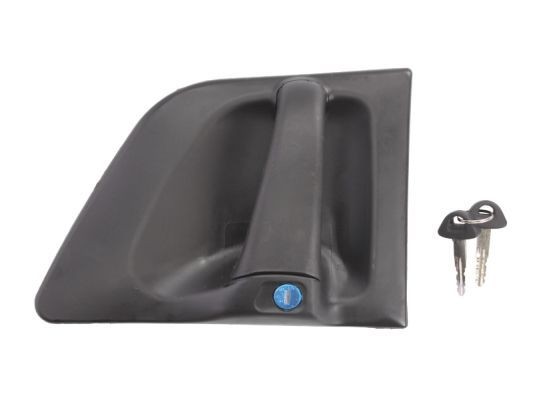 PACOL SCA-DH-005L Door Handle Left, grey, with key-image-7926167