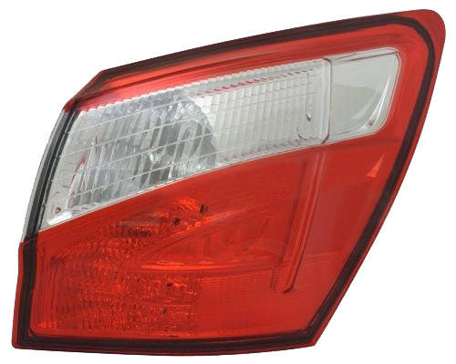TYC 11-12351-06-2 Rear light Right, Outer section, LED-image-7930349