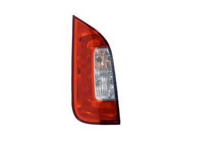 VAN WEZEL 7608931U Rear light Left, without bulb holder-image-7936949