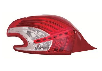 VAN WEZEL 4034931 Rear light Left, without bulb holder-image-7936951