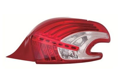 VAN WEZEL 4034932 Rear light Right, without bulb holder-image-7936952