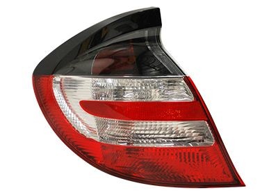 VAN WEZEL 3023925 Rear light Left, with bulb holder-image-7936955