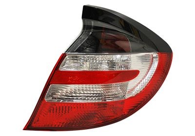 VAN WEZEL 3023926 Rear light Right, with bulb holder-image-7936956