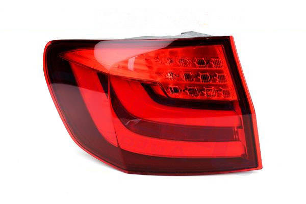 JOHNS 20 18 87-5 Rear light Left, with bulb holder, Outer section, LED-image-7937159