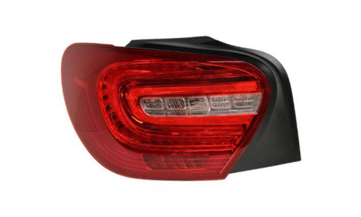 ULO 1111011 Rear light Left, with bulb holder-image-7937299