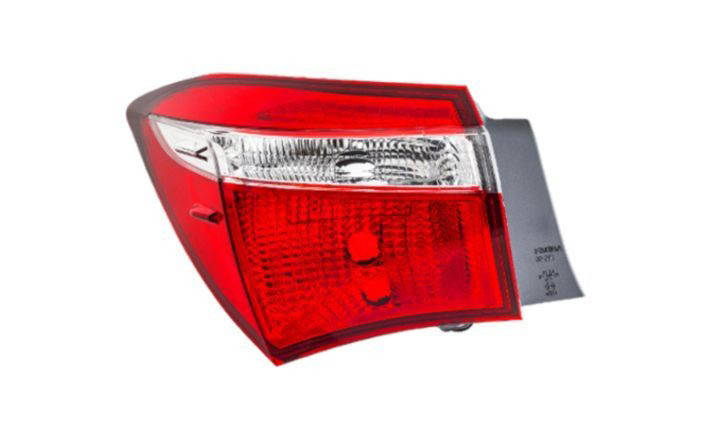 ULO 1130011 Rear light Left, with bulb holder, Outer section-image-7937305