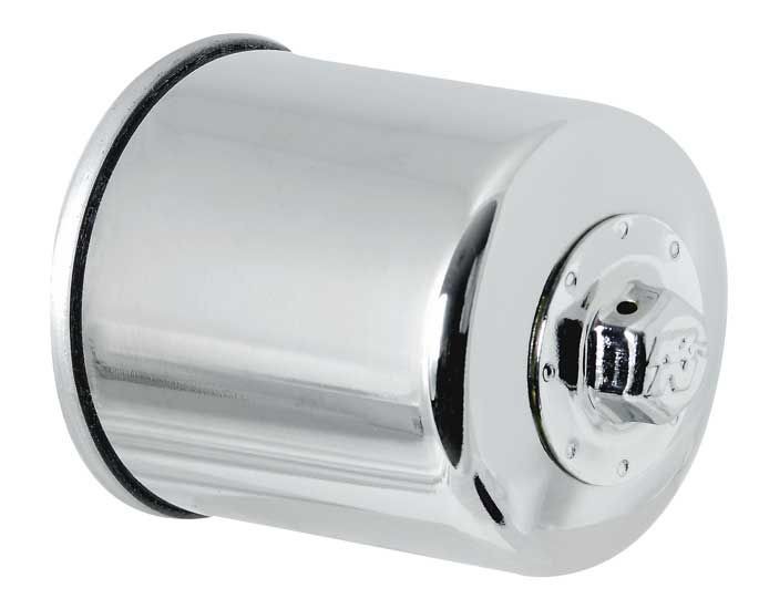 K&N Filters KN-303C Oil filter Chrome Oil Filter-image-7937690