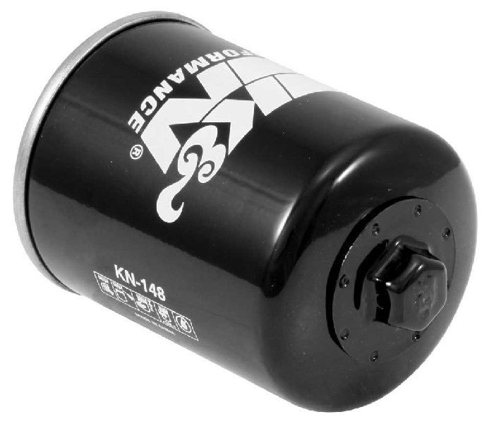 K&N Filters KN-148 Oil filter Spin-on Filter-image-7937700