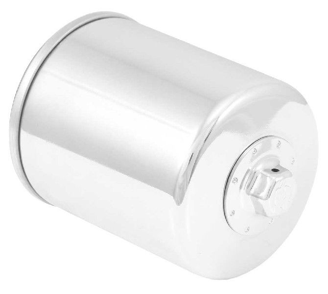 K&N Filters KN-171C Oil filter Chrome Oil Filter Spin-on Filter-image-7937786