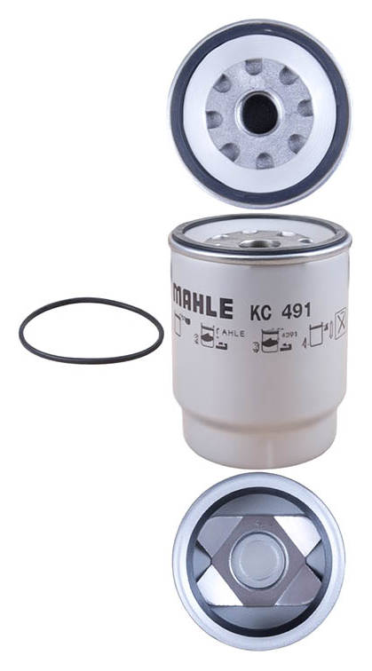 MAHLE KC 491D Fuel Filter Spin-on Filter-image-7938331