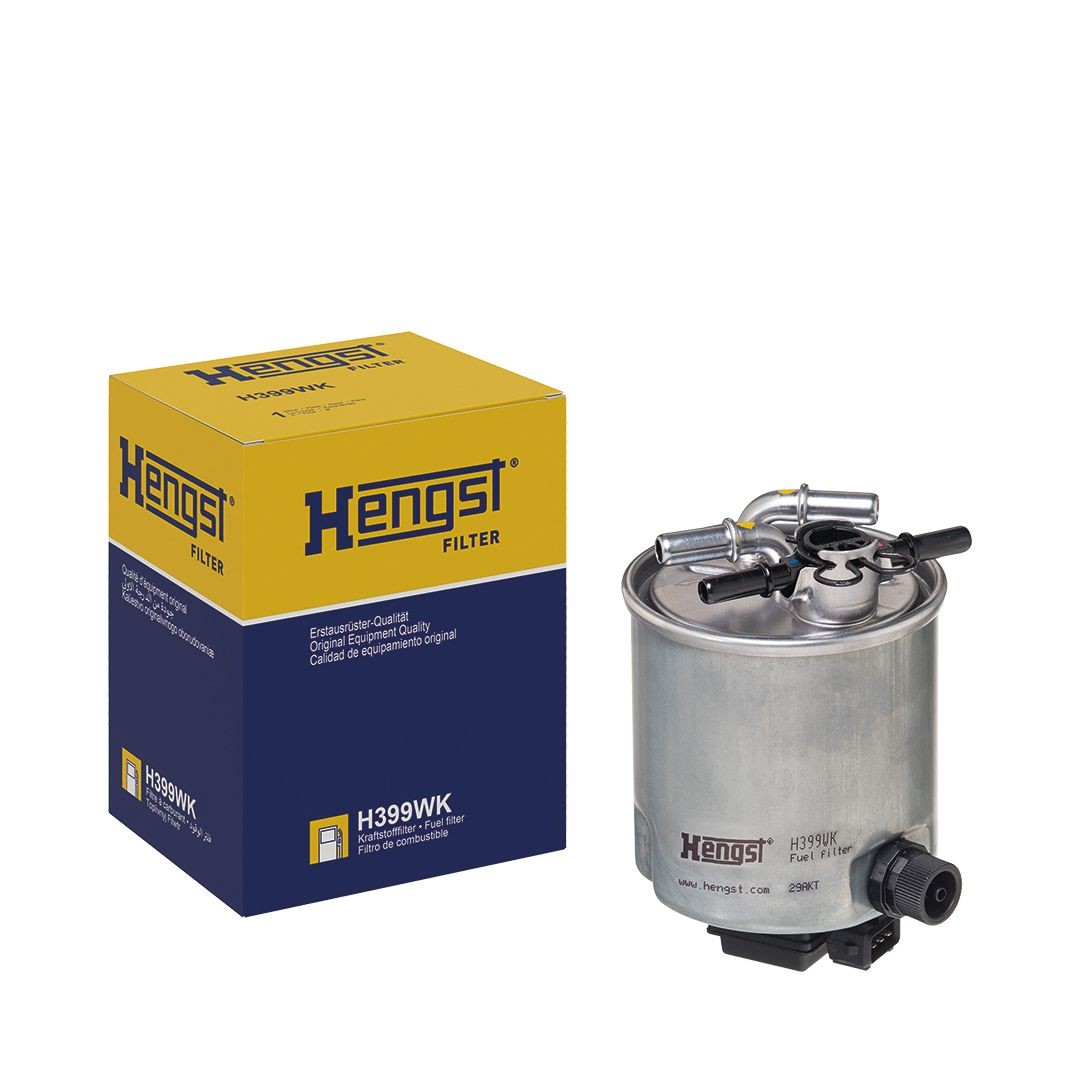 HENGST FILTER H399WK Fuel Filter with water sensor-image-7966812