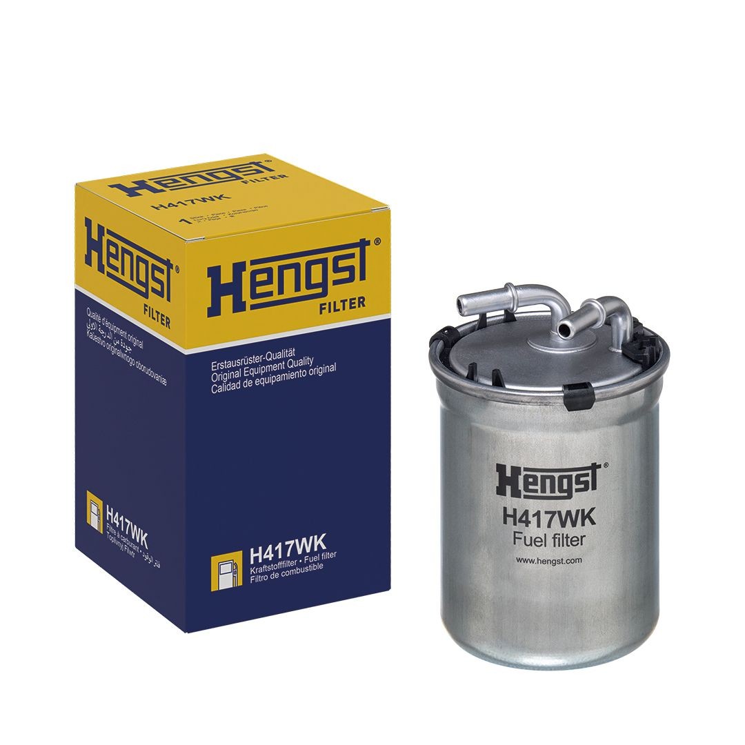 HENGST FILTER H417WK Fuel Filter-image-7966838
