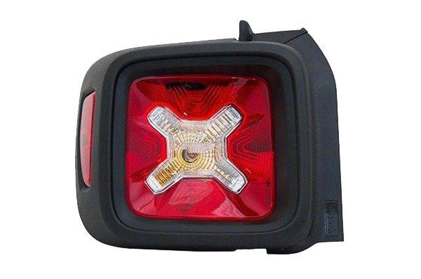 MAGNETI MARELLI 714020830801 Fanale posteriore Dx, P21W, con portalampada, con lampadine