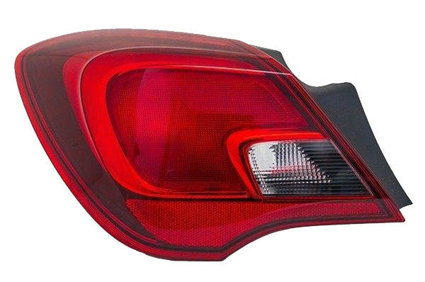 MAGNETI MARELLI 714000062657 Rear light Right, without bulb holder, Outer section, P21W-image-7979044