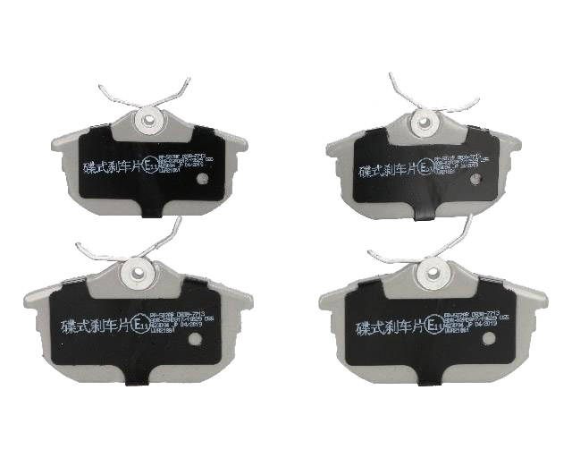 Kit pastiglie freno, Freno a disco 51-05-507 ASHIKA per SMART VOLVO MITSUBISHI - Immagine 4