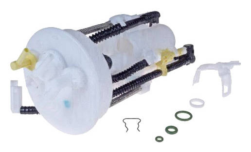 BLUE PRINT ADH22345 Fuel Filter Filter Insert, with fastening/mounting material-image-7980807