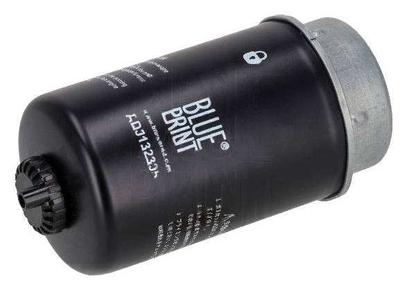 BLUE PRINT ADJ132305 Fuel Filter with water drain screw-image-7980911
