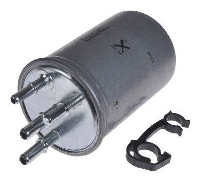 BLUE PRINT ADJ132309 Fuel Filter In-Line Filter, with holder-image-7980914