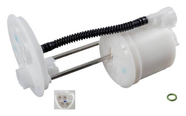 BLUE PRINT ADT32395 Fuel Filter Filter Insert, with seal ring-image-7981909