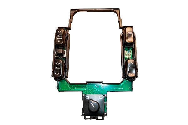 TRUCKTEC AUTOMOTIVE 02.42.334 Switch, window winder Front and Rear-image-7985253