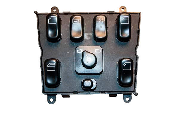 TRUCKTEC AUTOMOTIVE 02.42.337 Switch, window winder Front and Rear-image-7985256