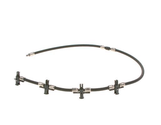 Side view of BOSCH 0 928 402 086 Hose, fuel overflow
