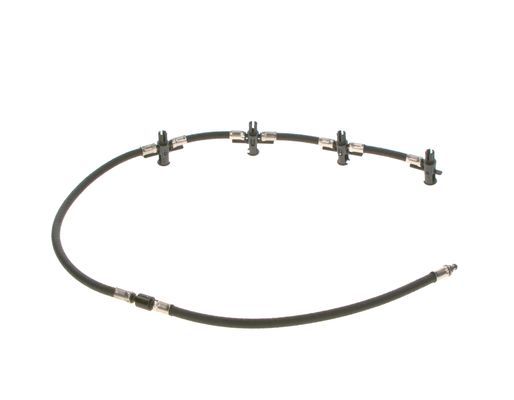 Side view of BOSCH 0 928 402 086 Hose, fuel overflow