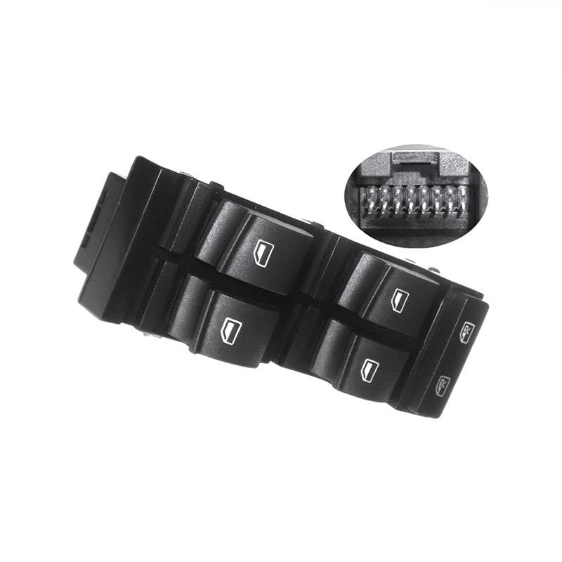 ERA 662406 Interruttore, Alzacristallo anteriore Sx