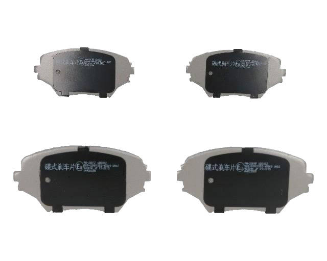 Pastiglie freno Assale anteriore 50-02-280 ASHIKA per TOYOTA RAV 4 II - Immagine 5