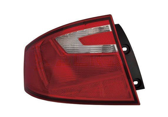 ALKAR 2212099 Rear light Right, without bulb holder, Outer section, PY21W-image-7995076
