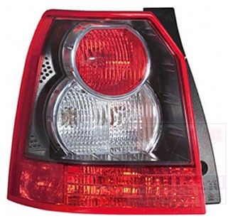 VAN WEZEL 0250923 Rear light Left, with bulb holder-image-7997730