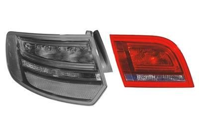 VAN WEZEL 0334937 Rear light Left, without bulb holder, Inner Section-image-7997742