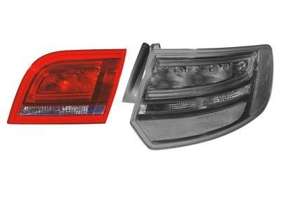 Van Wezel 0334938 Achterlicht Binnenste Deel, Zonder Lamphouder, Rechts