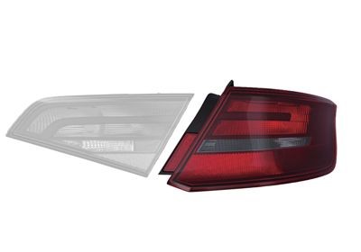 VAN WEZEL 0336922 Rear light Right, with bulb holder, Outer section-image-7997755