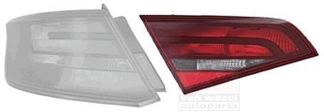 VAN WEZEL 0336923 Rear light Left, with bulb holder, Inner Section-image-7997756