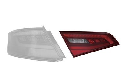 VAN WEZEL 0336927 Rear light Left, with bulb holder, Inner Section, LED-image-7997760