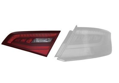 VAN WEZEL 0336928 Rear light Right, with bulb holder, Inner Section, LED-image-7997761