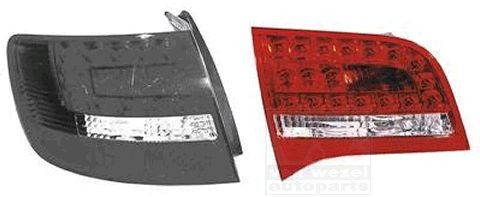VAN WEZEL 0340937 Rear light Left, without bulb holder, Inner Section, LED-image-7997764