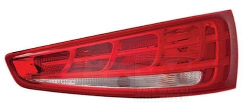 VAN WEZEL 0370922 Rear light Right, with bulb holder-image-7997767