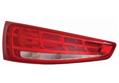 VAN WEZEL 0370931 Rear light Left, without bulb holder-image-7997770
