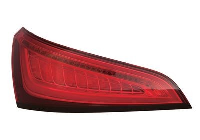 VAN WEZEL 0385921 Rear light Left, with bulb holder-image-7997788