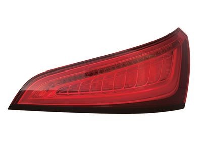 VAN WEZEL 0385922 Rear light Right, with bulb holder-image-7997789