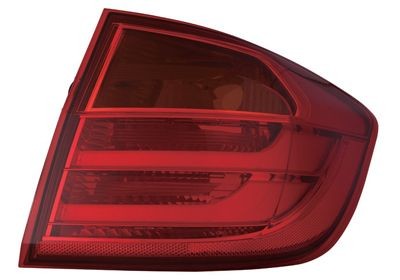 VAN WEZEL 0671932 Rear light Right, without bulb holder, Outer section-image-7997806