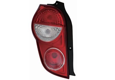 VAN WEZEL 0809931 Rear light Left, without bulb holder-image-7997816