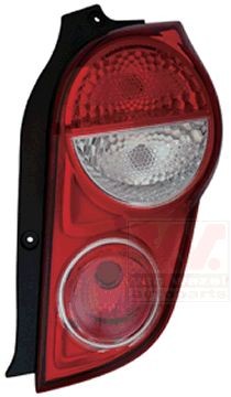 VAN WEZEL 0809932 Rear light Right, without bulb holder-image-7997817